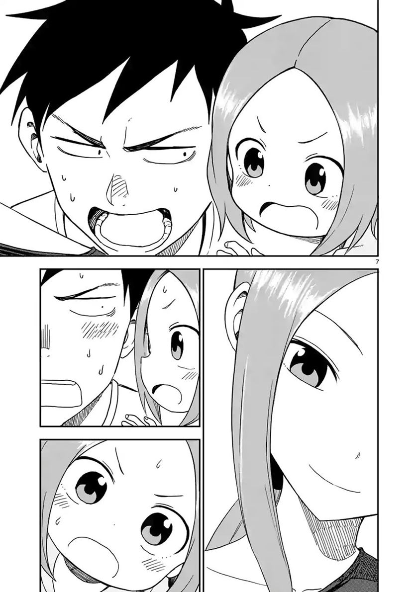 Karakai Jouzu no (Moto) Takagi-san Chapter 63 Bahasa Indonesia
