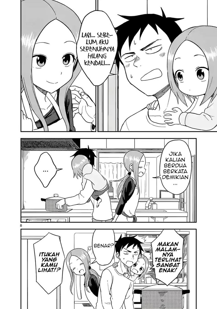 Karakai Jouzu no (Moto) Takagi-san Chapter 63 Bahasa Indonesia