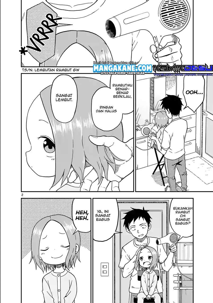 Karakai Jouzu no (Moto) Takagi-san Chapter 84 Bahasa Indonesia