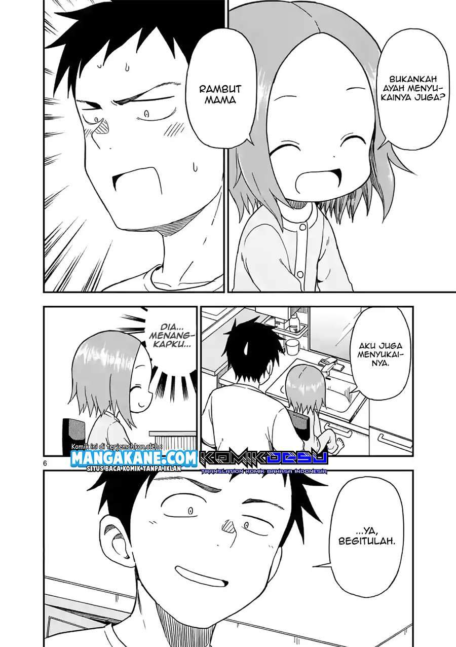 Karakai Jouzu no (Moto) Takagi-san Chapter 84 Bahasa Indonesia
