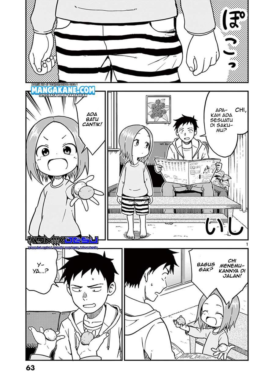 Karakai Jouzu no (Moto) Takagi-san Chapter 86 Bahasa Indonesia