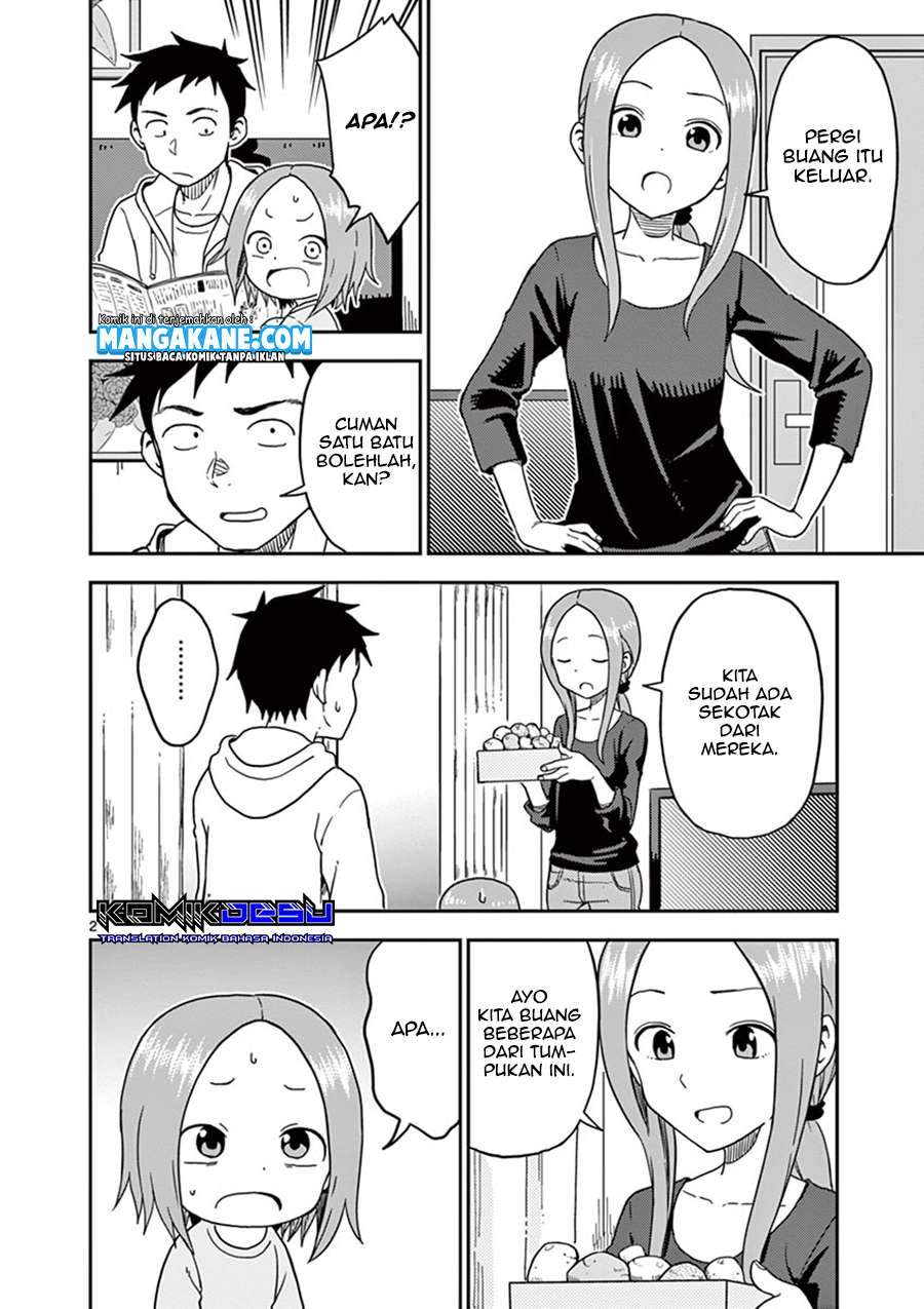 Karakai Jouzu no (Moto) Takagi-san Chapter 86 Bahasa Indonesia