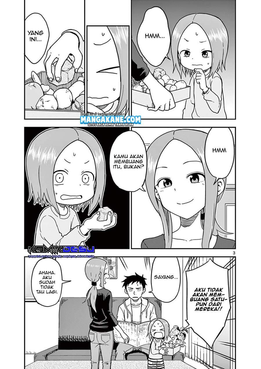 Karakai Jouzu no (Moto) Takagi-san Chapter 86 Bahasa Indonesia