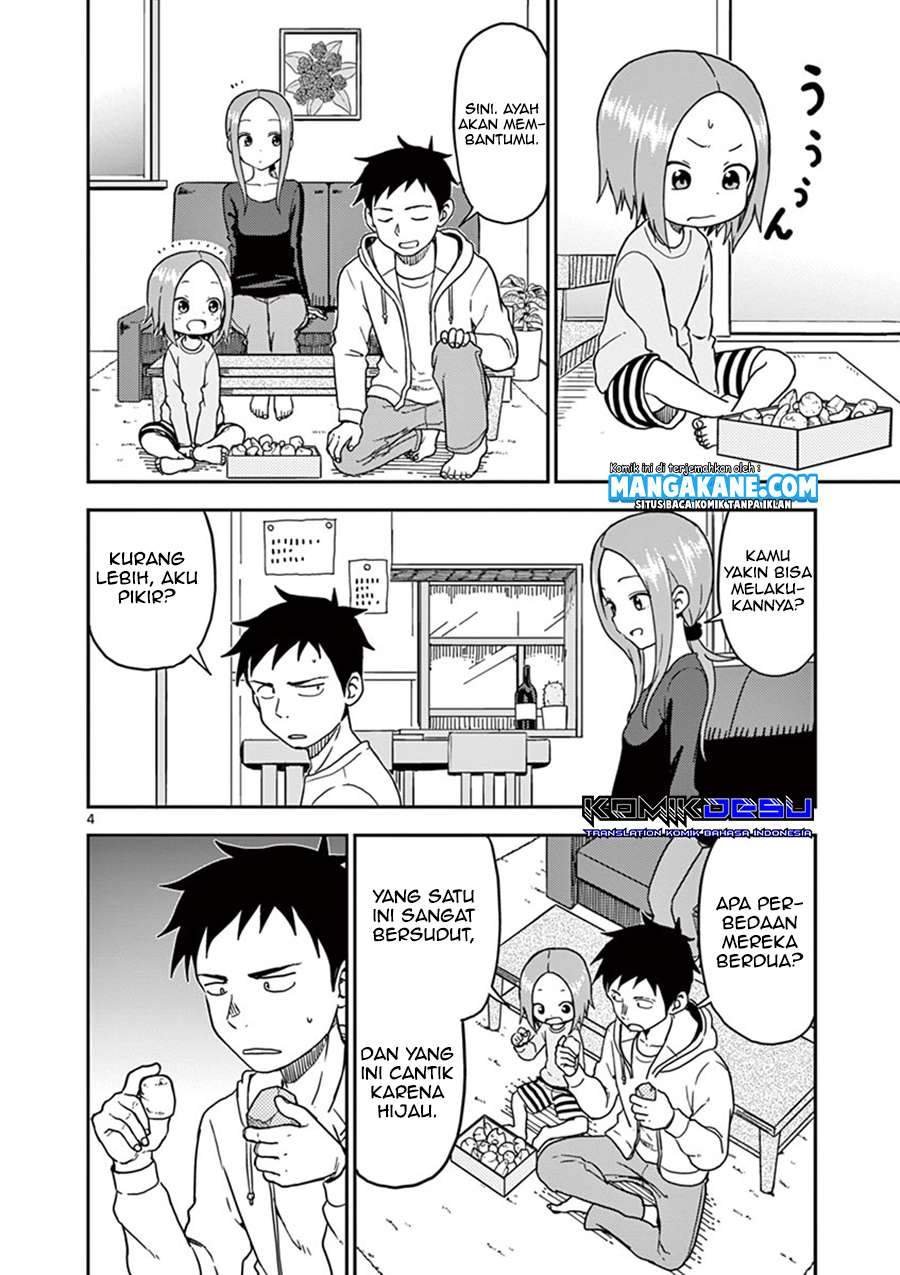 Karakai Jouzu no (Moto) Takagi-san Chapter 86 Bahasa Indonesia