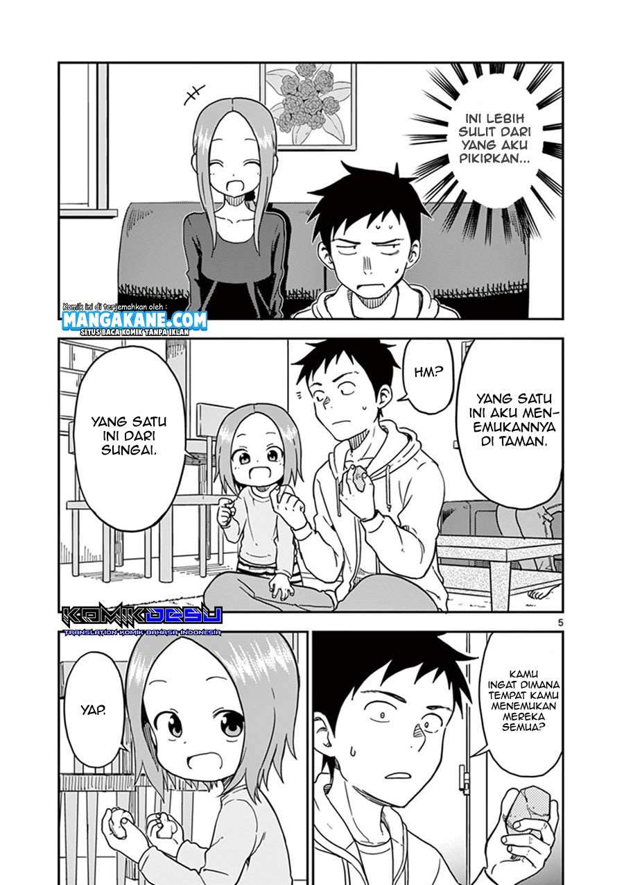 Karakai Jouzu no (Moto) Takagi-san Chapter 86 Bahasa Indonesia