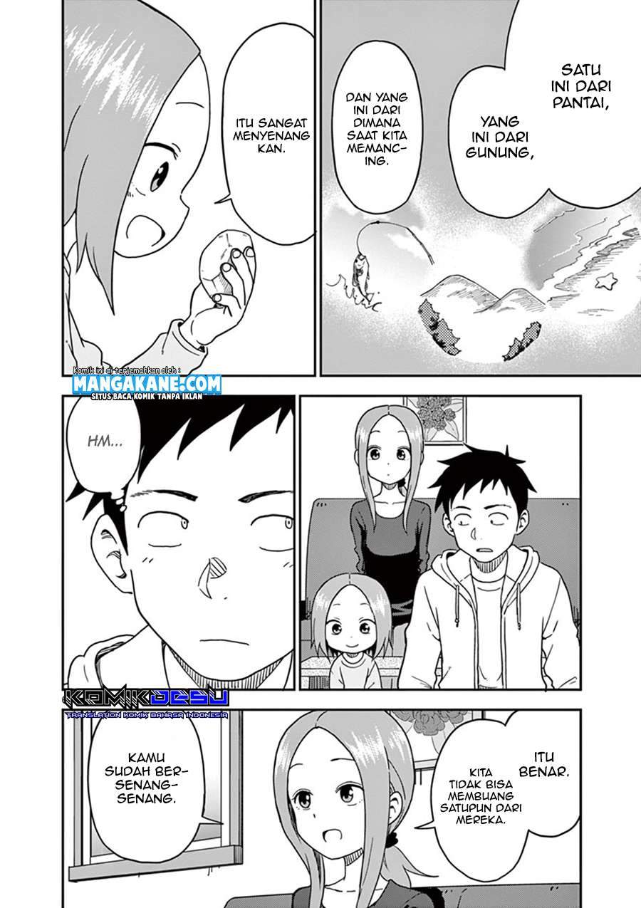 Karakai Jouzu no (Moto) Takagi-san Chapter 86 Bahasa Indonesia