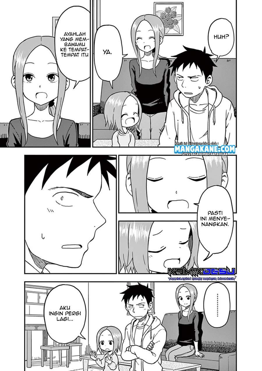 Karakai Jouzu no (Moto) Takagi-san Chapter 86 Bahasa Indonesia