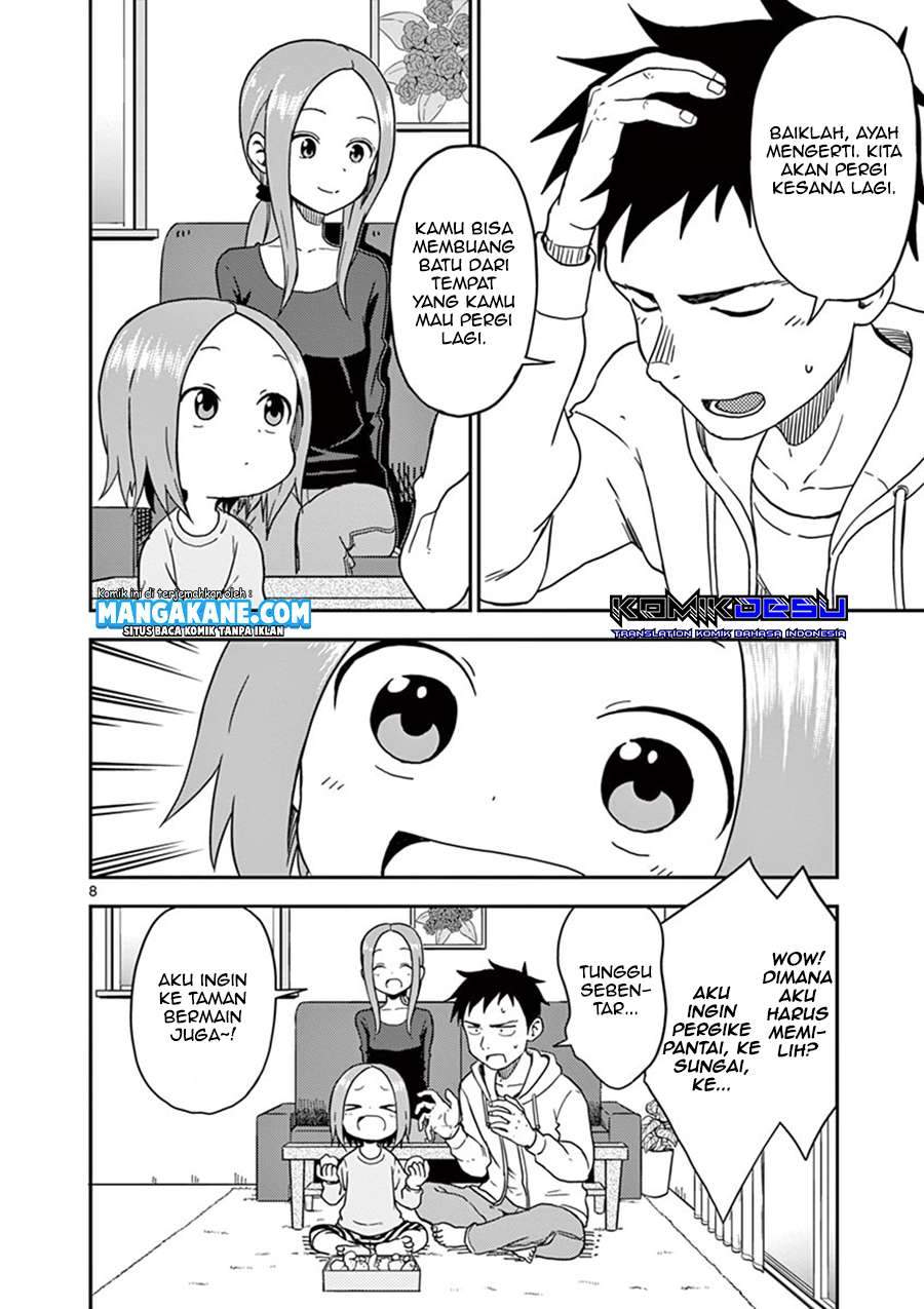 Karakai Jouzu no (Moto) Takagi-san Chapter 86 Bahasa Indonesia