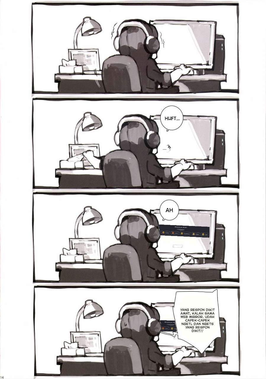 Karakai Jouzu no (Moto) Takagi-san Chapter 86 Bahasa Indonesia