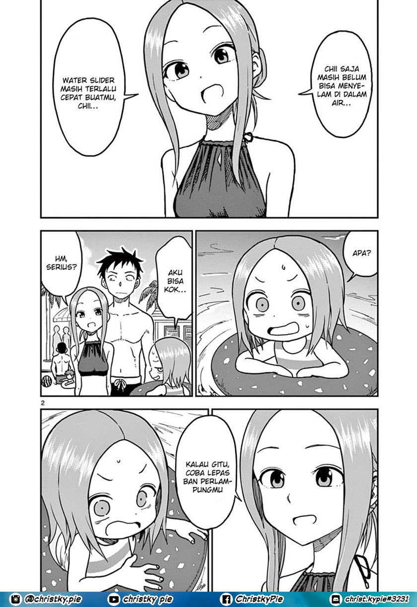 Karakai Jouzu no (Moto) Takagi-san Chapter 102 Bahasa Indonesia