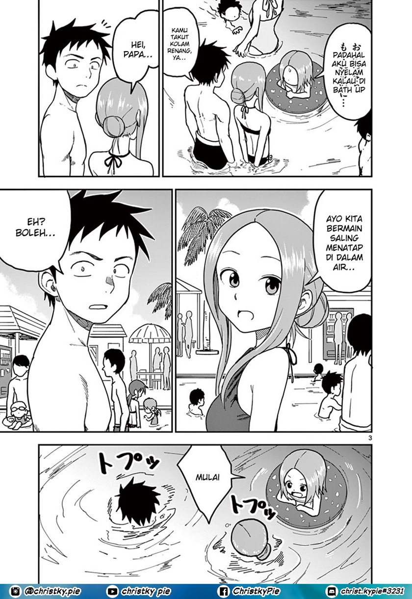 Karakai Jouzu no (Moto) Takagi-san Chapter 102 Bahasa Indonesia
