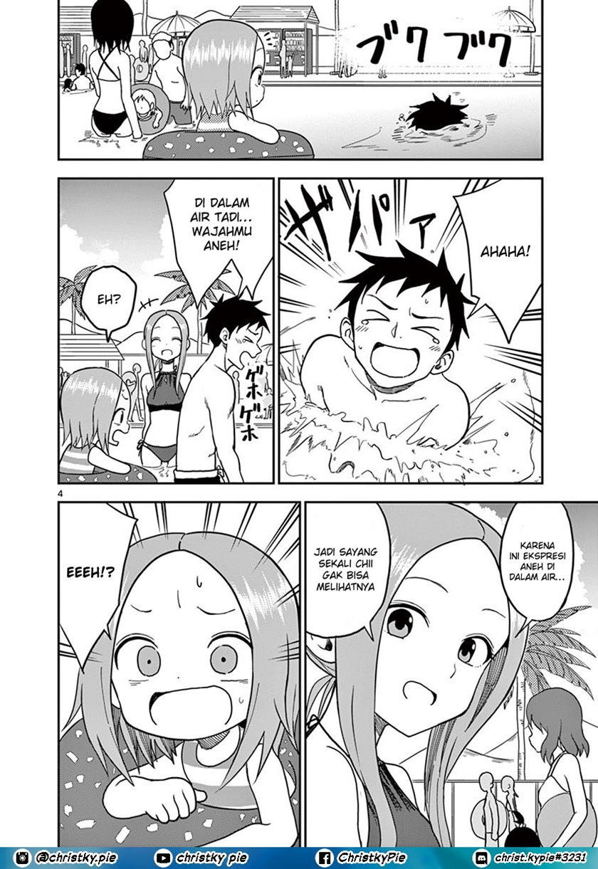 Karakai Jouzu no (Moto) Takagi-san Chapter 102 Bahasa Indonesia