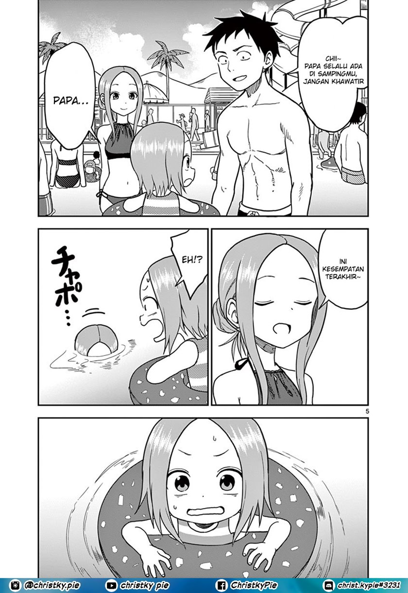 Karakai Jouzu no (Moto) Takagi-san Chapter 102 Bahasa Indonesia