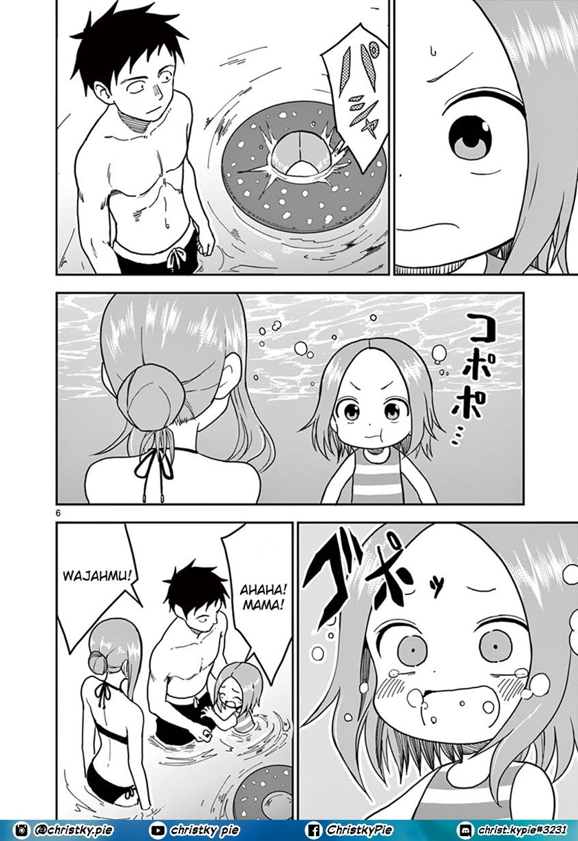 Karakai Jouzu no (Moto) Takagi-san Chapter 102 Bahasa Indonesia