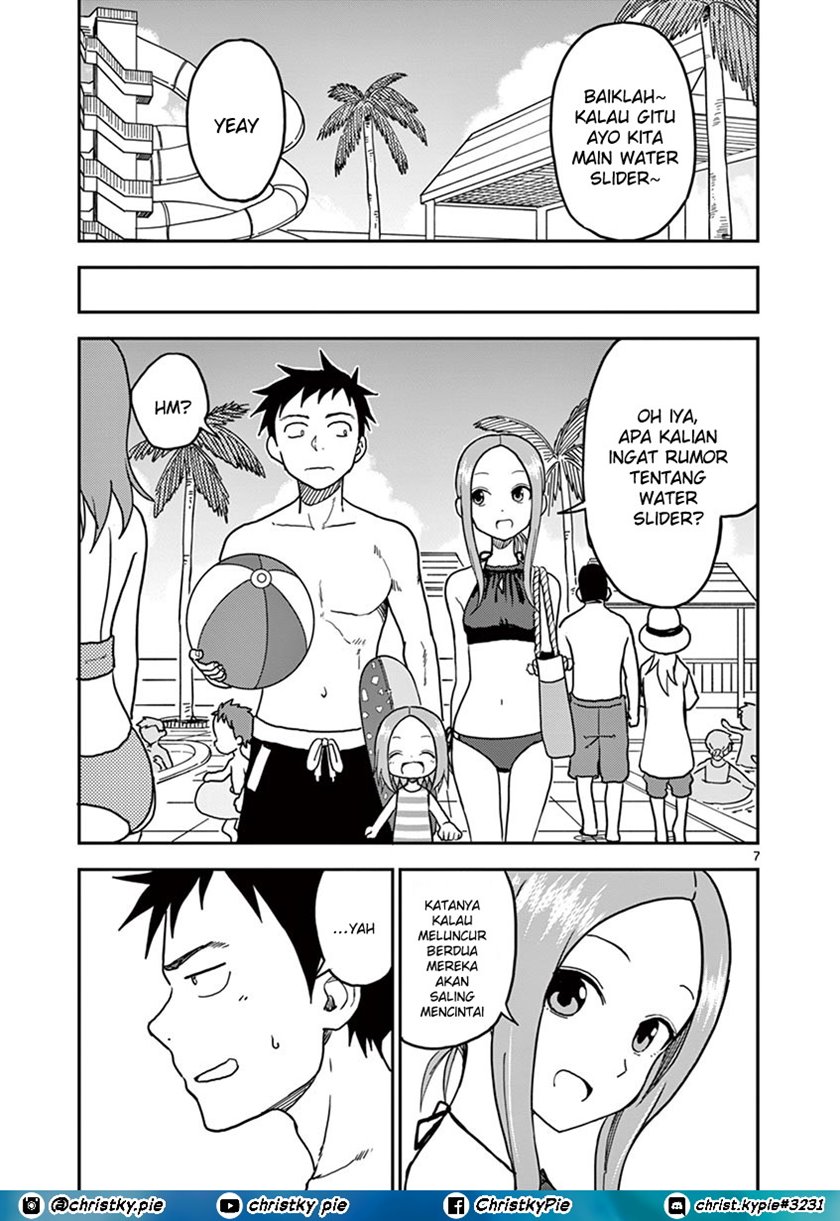 Karakai Jouzu no (Moto) Takagi-san Chapter 102 Bahasa Indonesia