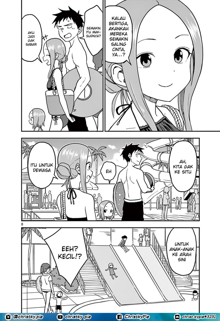 Karakai Jouzu no (Moto) Takagi-san Chapter 102 Bahasa Indonesia
