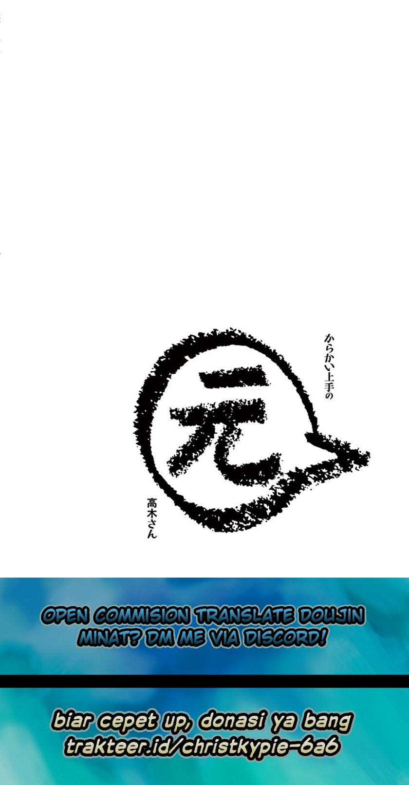 Karakai Jouzu no (Moto) Takagi-san Chapter 102 Bahasa Indonesia