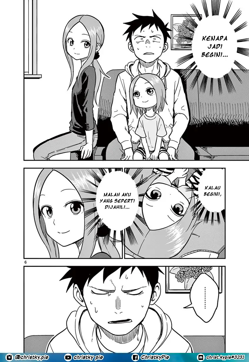 Karakai Jouzu no (Moto) Takagi-san Chapter 133 Bahasa Indonesia