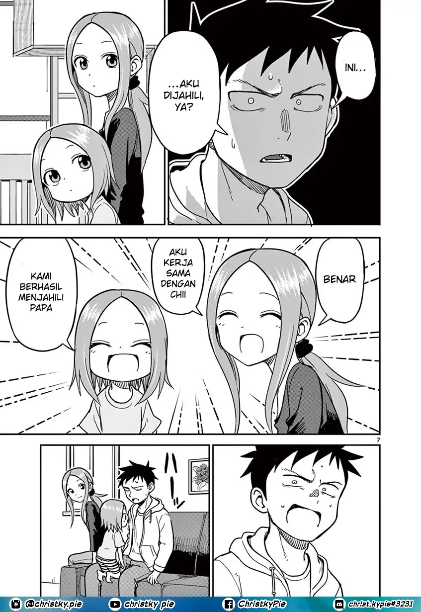 Karakai Jouzu no (Moto) Takagi-san Chapter 133 Bahasa Indonesia