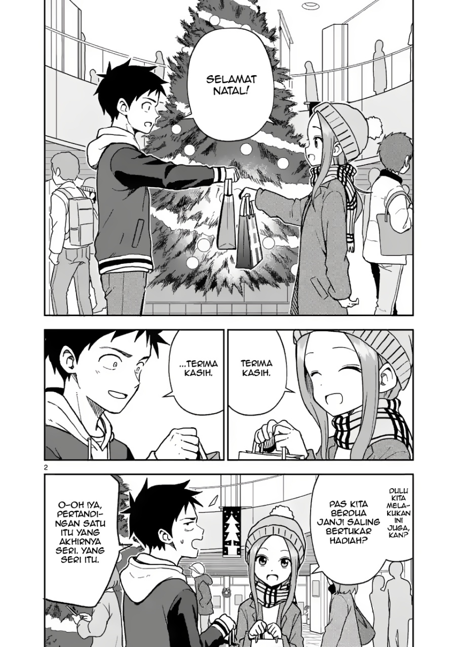 Karakai Jouzu no (Moto) Takagi-san chapter 166