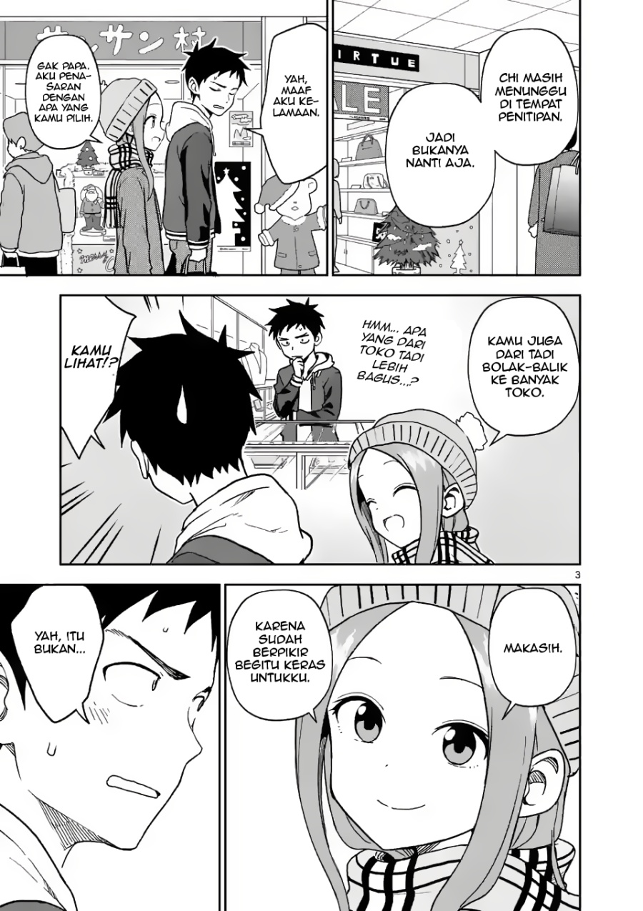 Karakai Jouzu no (Moto) Takagi-san chapter 166