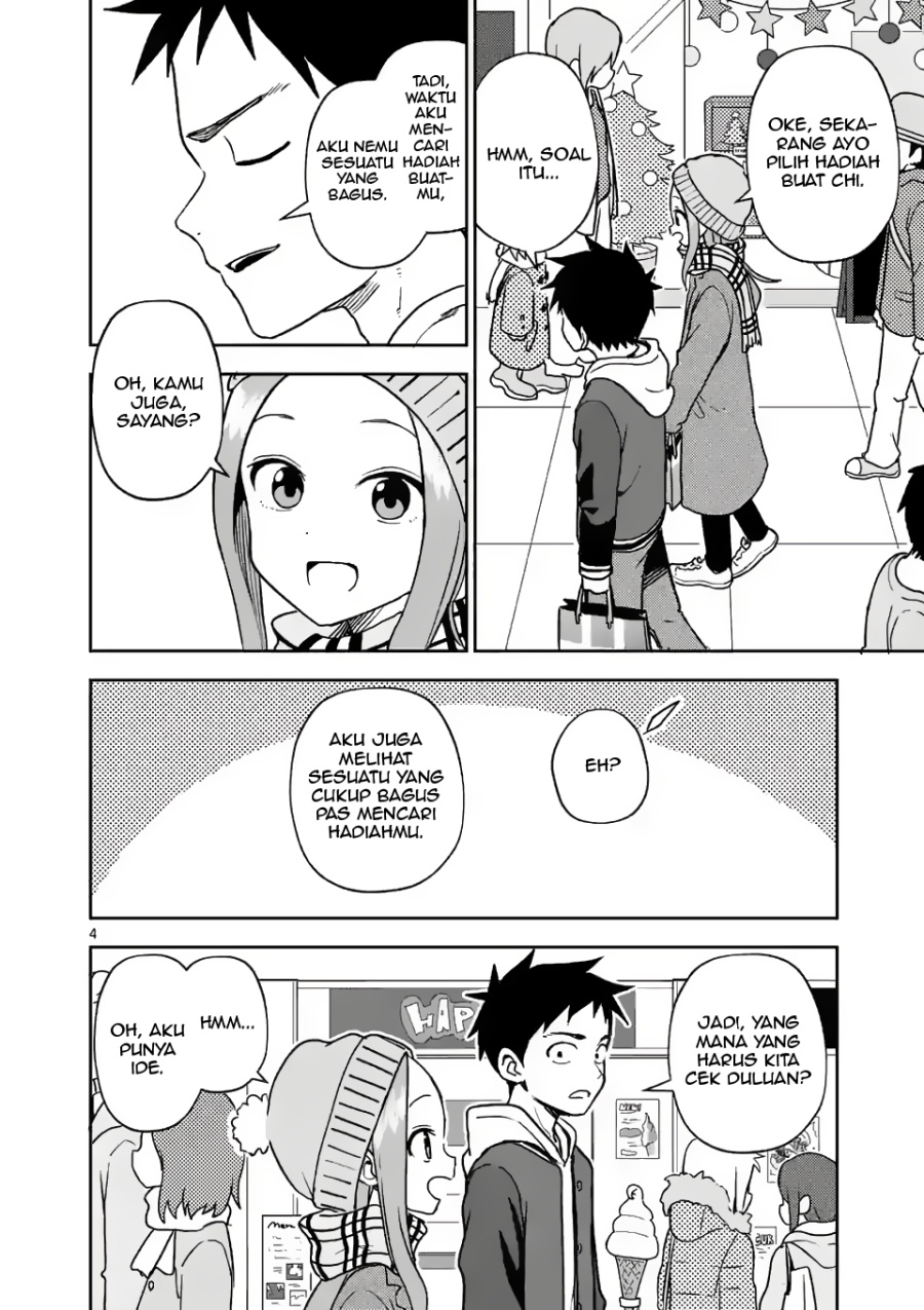 Karakai Jouzu no (Moto) Takagi-san chapter 166