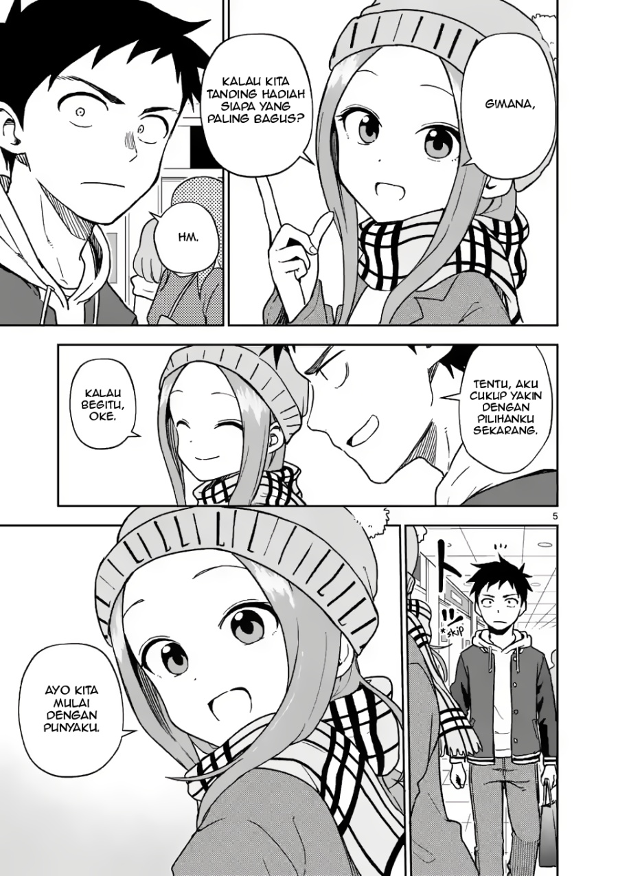 Karakai Jouzu no (Moto) Takagi-san chapter 166