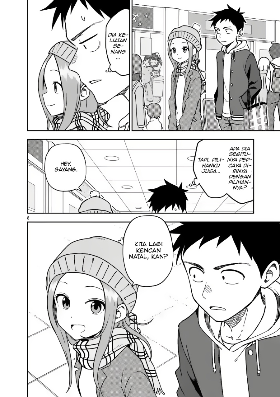Karakai Jouzu no (Moto) Takagi-san chapter 166