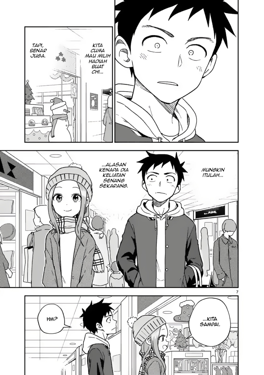 Karakai Jouzu no (Moto) Takagi-san chapter 166