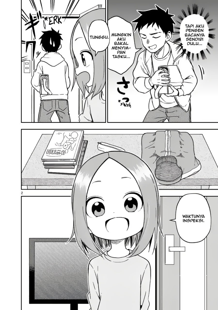 Karakai Jouzu no (Moto) Takagi-san chapter 168