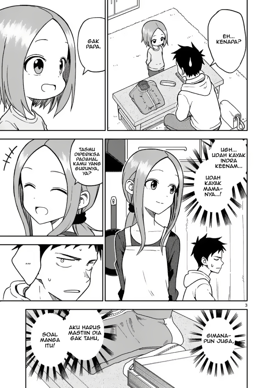 Karakai Jouzu no (Moto) Takagi-san chapter 168