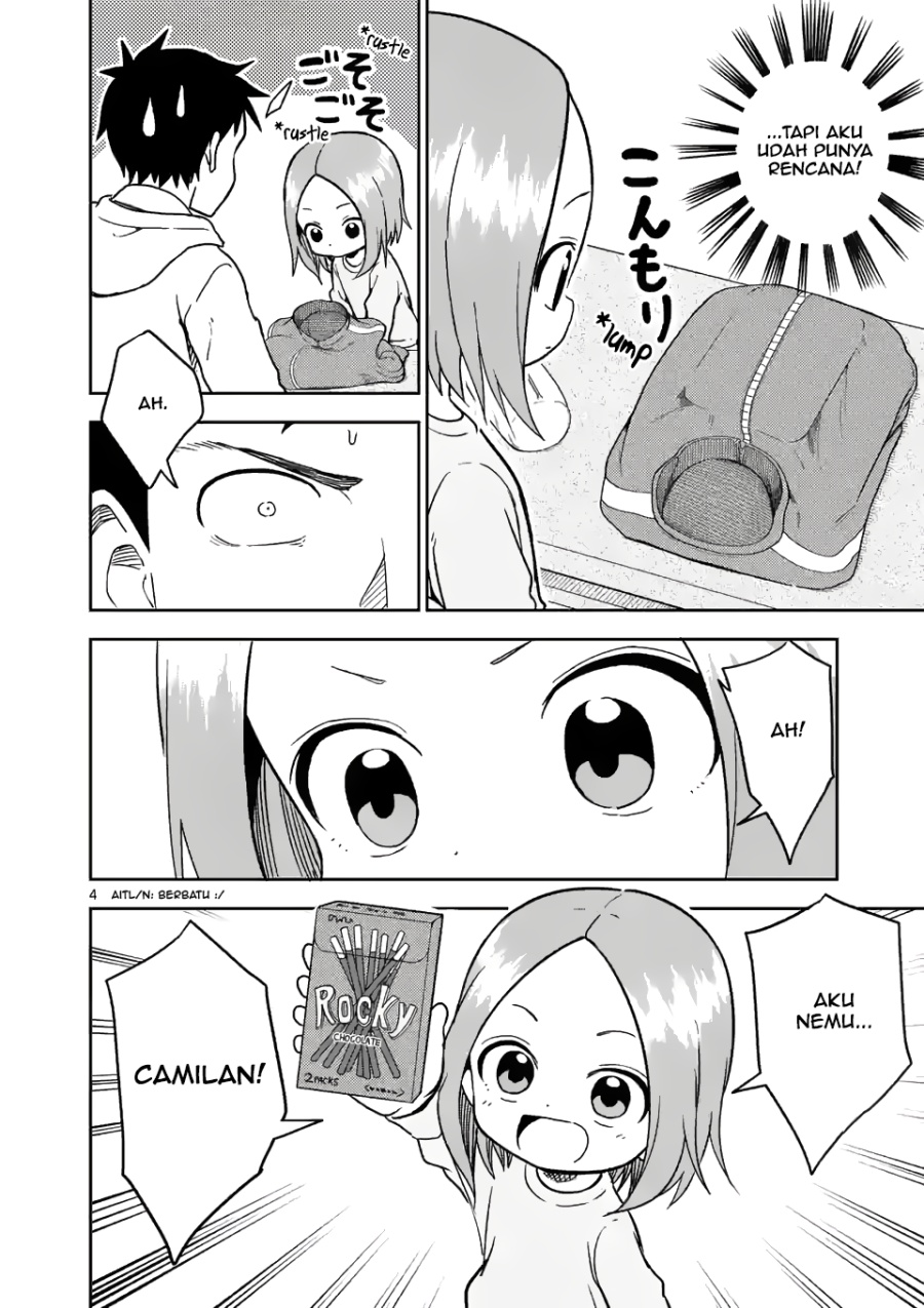 Karakai Jouzu no (Moto) Takagi-san chapter 168