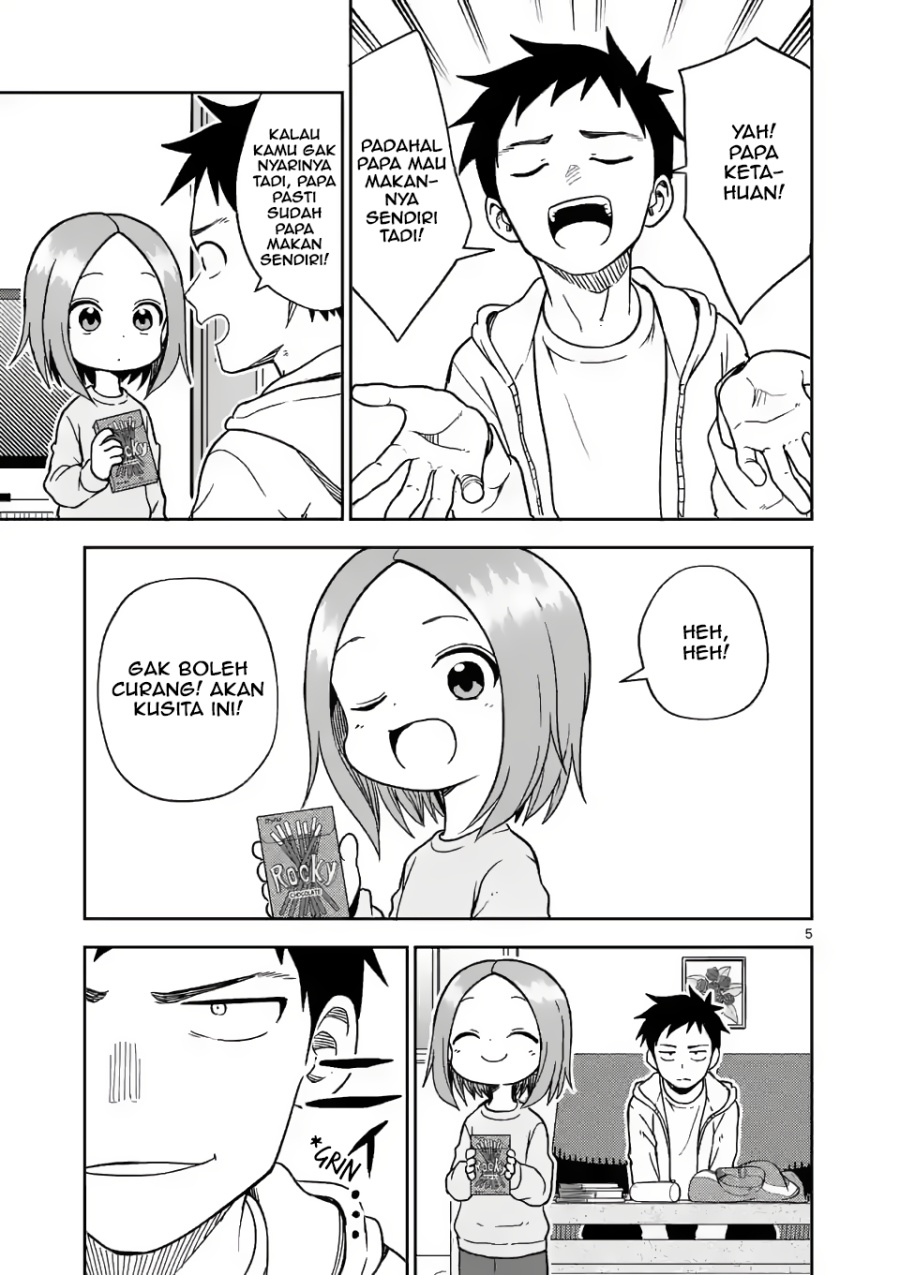 Karakai Jouzu no (Moto) Takagi-san chapter 168
