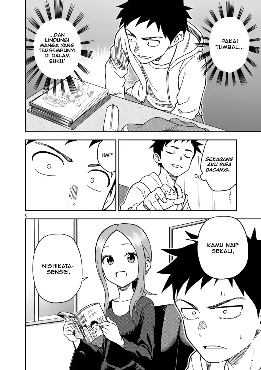 Karakai Jouzu no (Moto) Takagi-san chapter 168