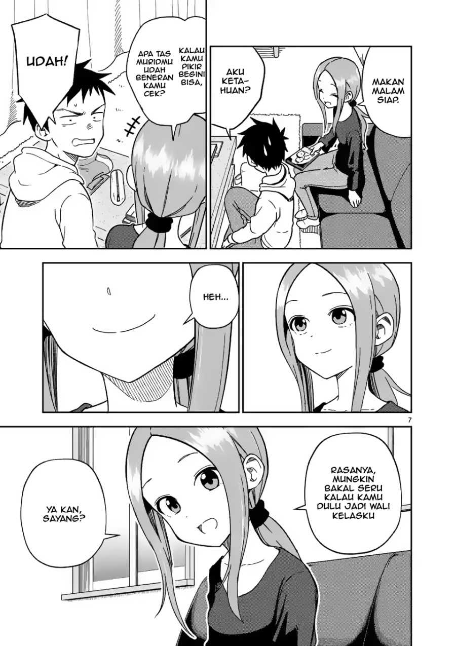 Karakai Jouzu no (Moto) Takagi-san chapter 168