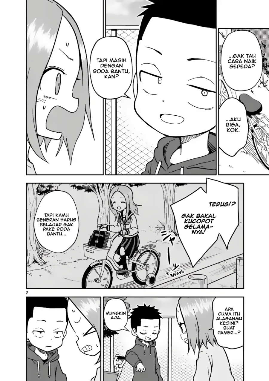 Karakai Jouzu no (Moto) Takagi-san chapter 171