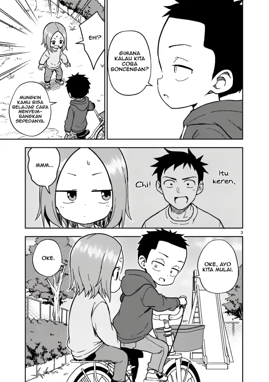 Karakai Jouzu no (Moto) Takagi-san chapter 171