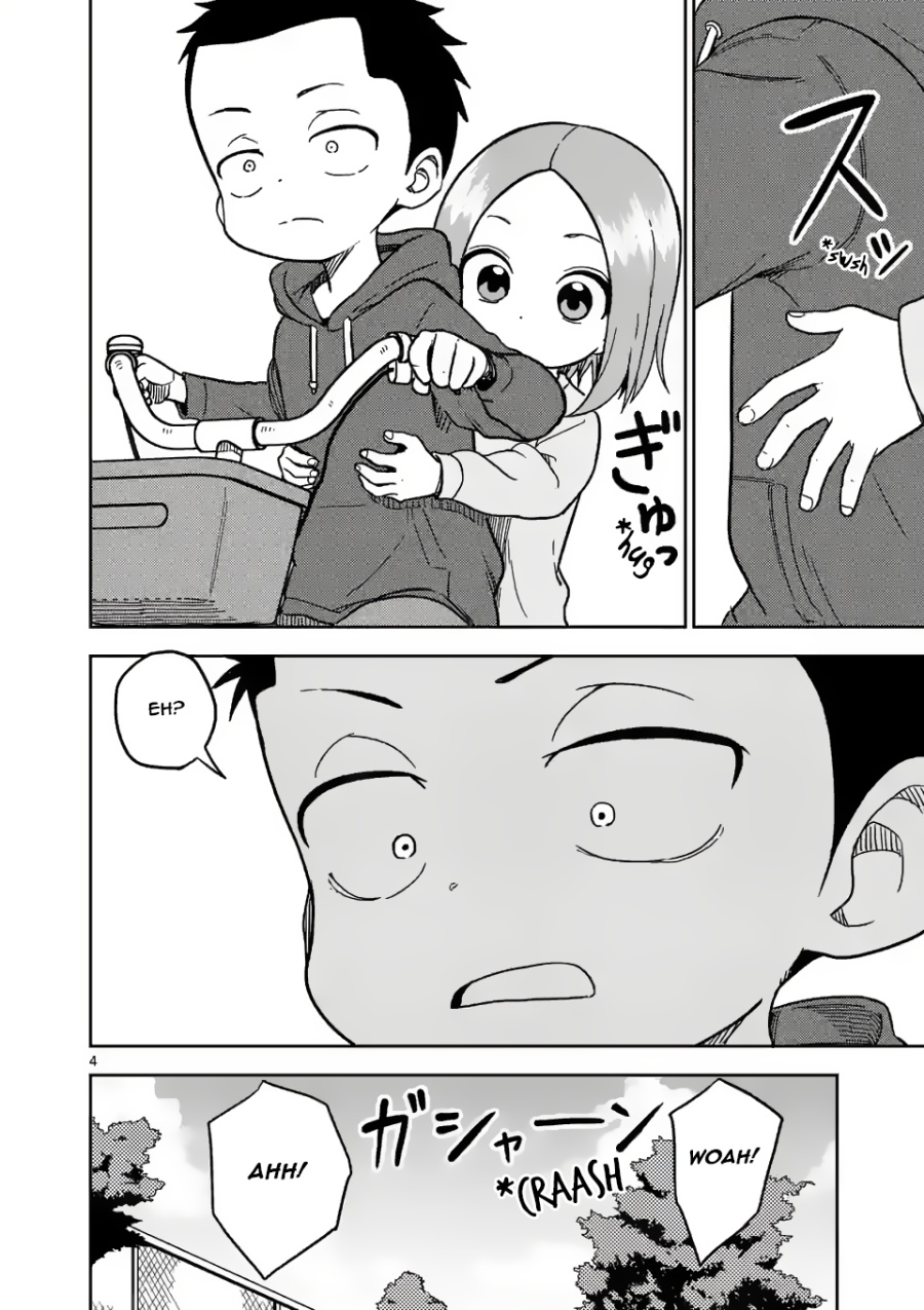 Karakai Jouzu no (Moto) Takagi-san chapter 171