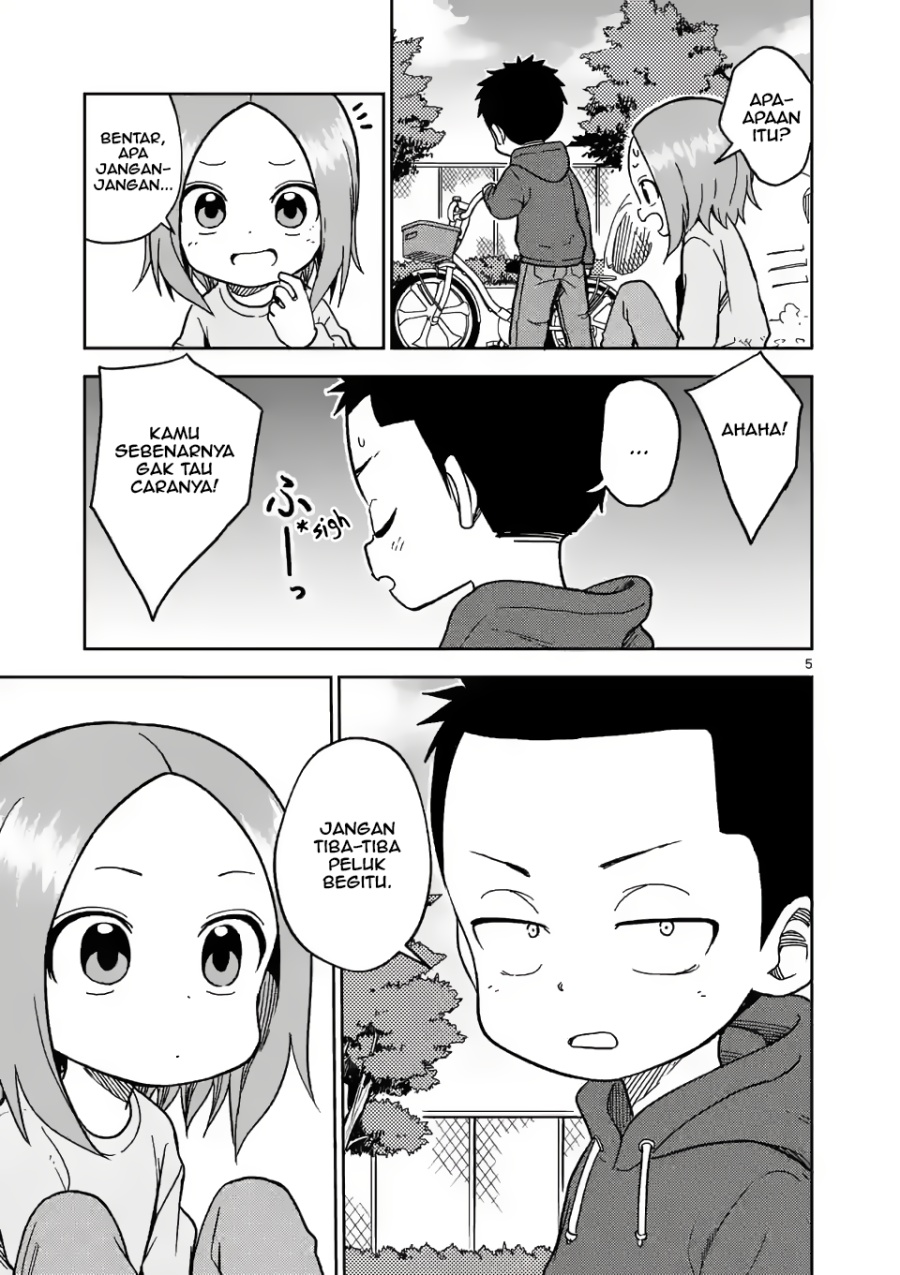 Karakai Jouzu no (Moto) Takagi-san chapter 171