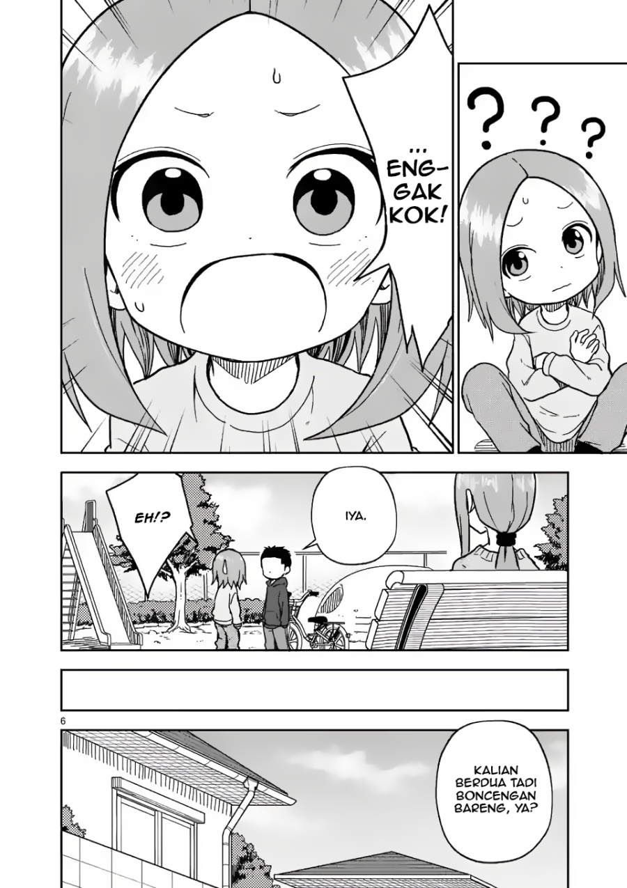 Karakai Jouzu no (Moto) Takagi-san chapter 171
