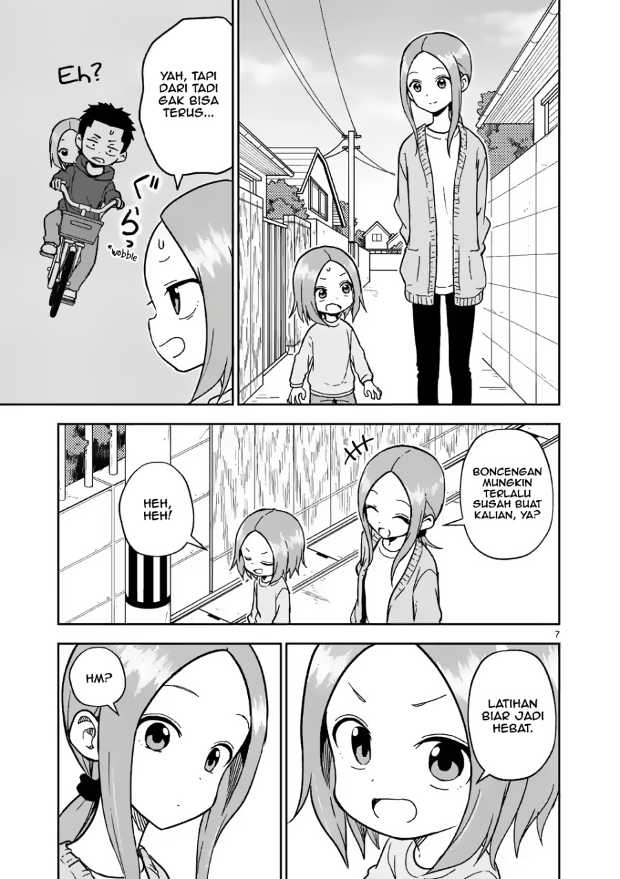 Karakai Jouzu no (Moto) Takagi-san chapter 171