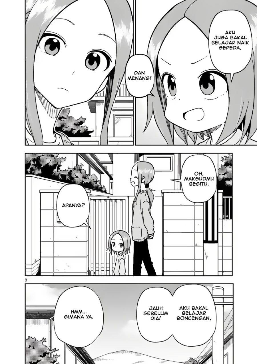 Karakai Jouzu no (Moto) Takagi-san chapter 171
