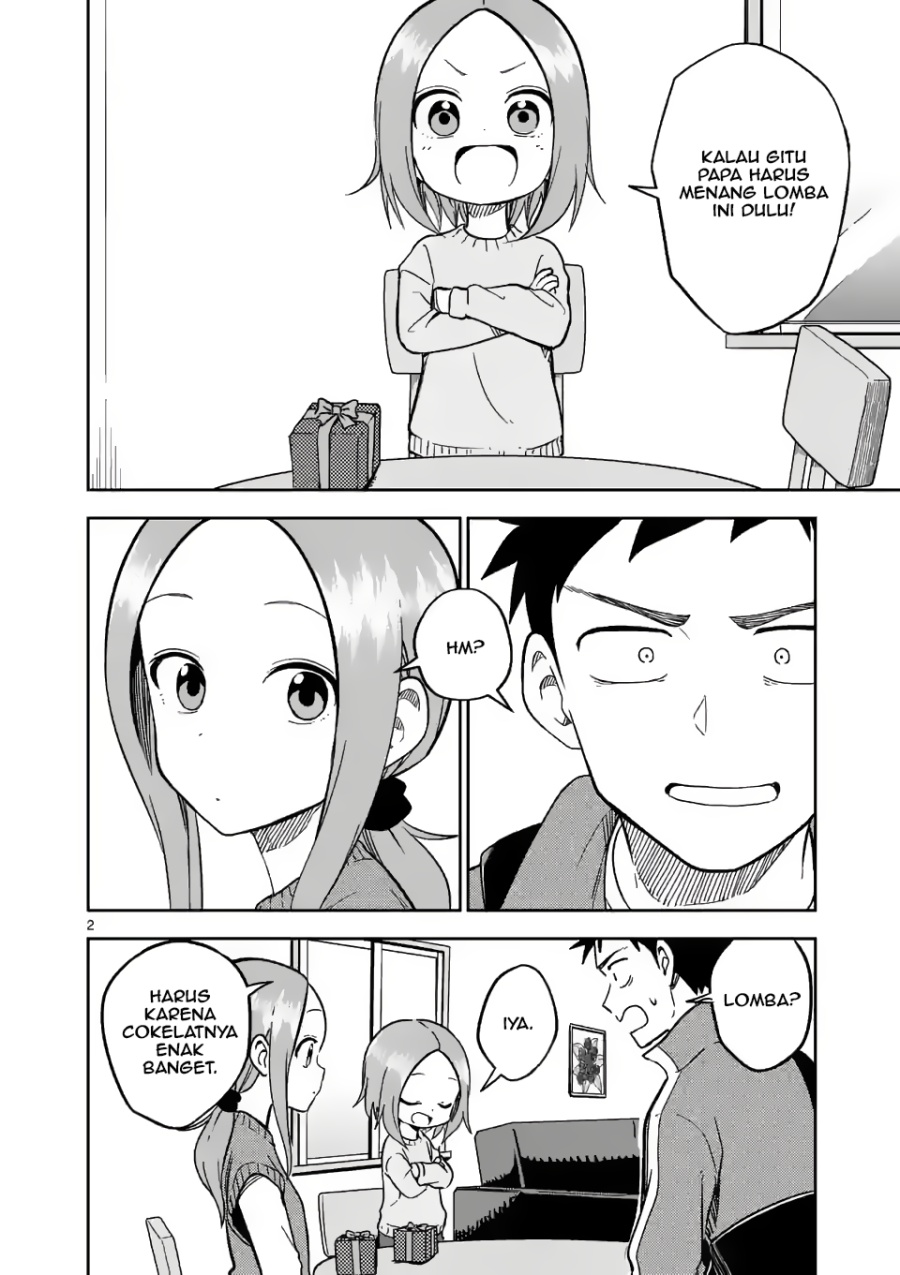 Karakai Jouzu no (Moto) Takagi-san chapter 173