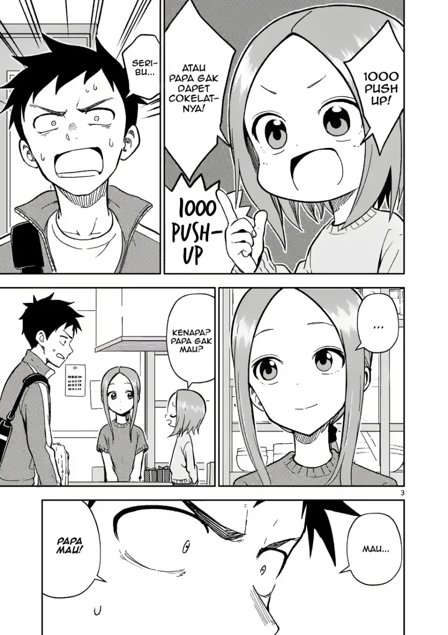 Karakai Jouzu no (Moto) Takagi-san chapter 173