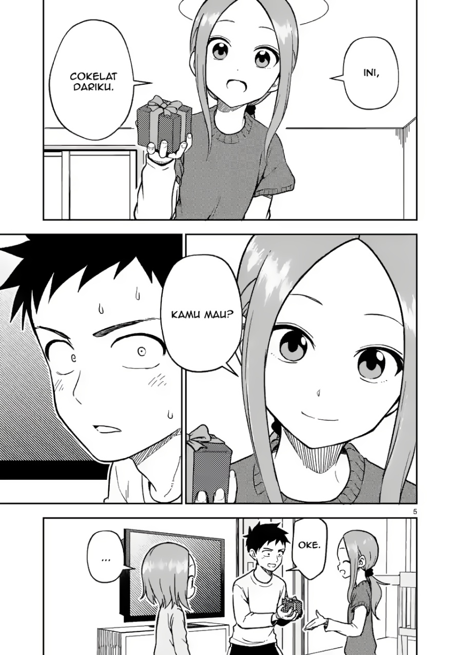 Karakai Jouzu no (Moto) Takagi-san chapter 173