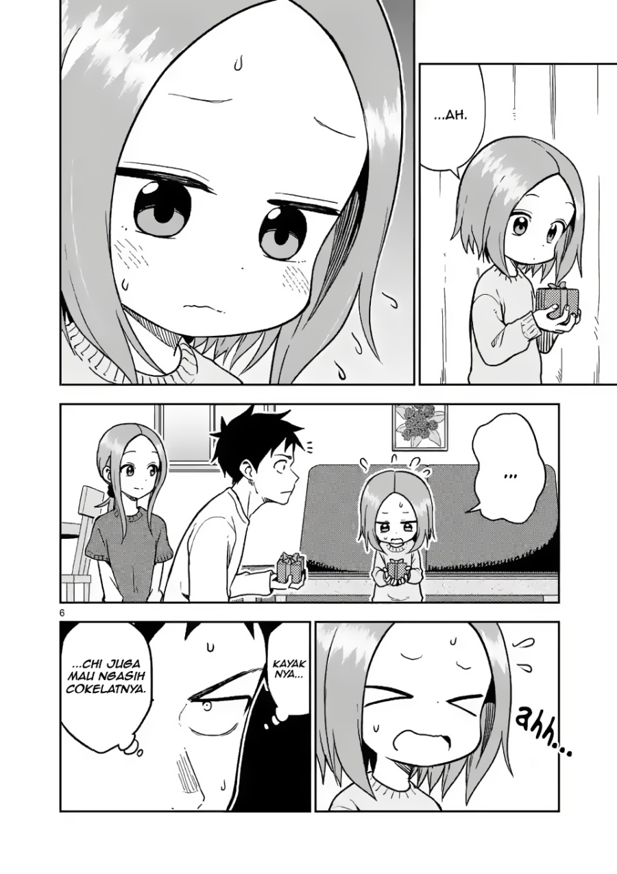 Karakai Jouzu no (Moto) Takagi-san chapter 173