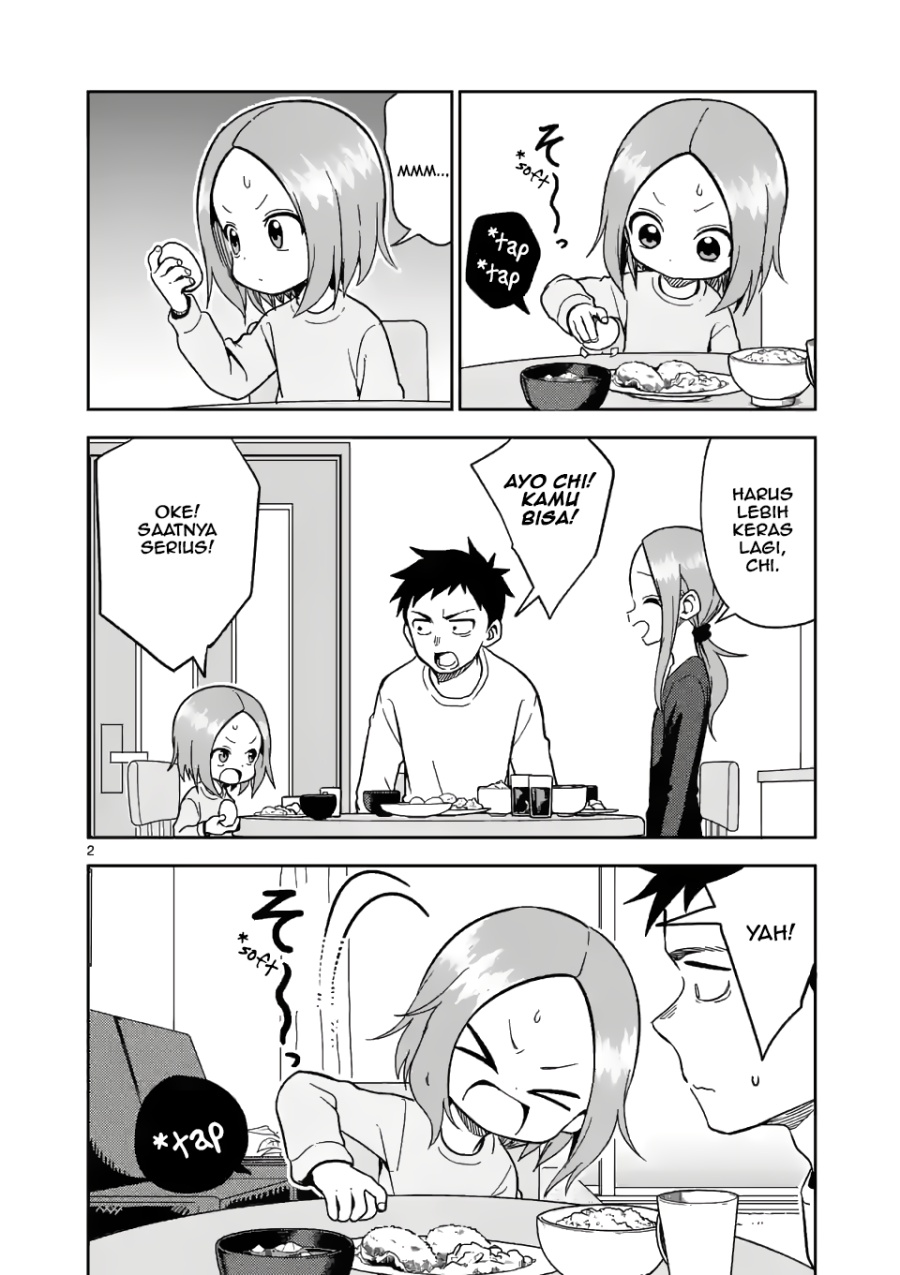 Karakai Jouzu no (Moto) Takagi-san chapter 174