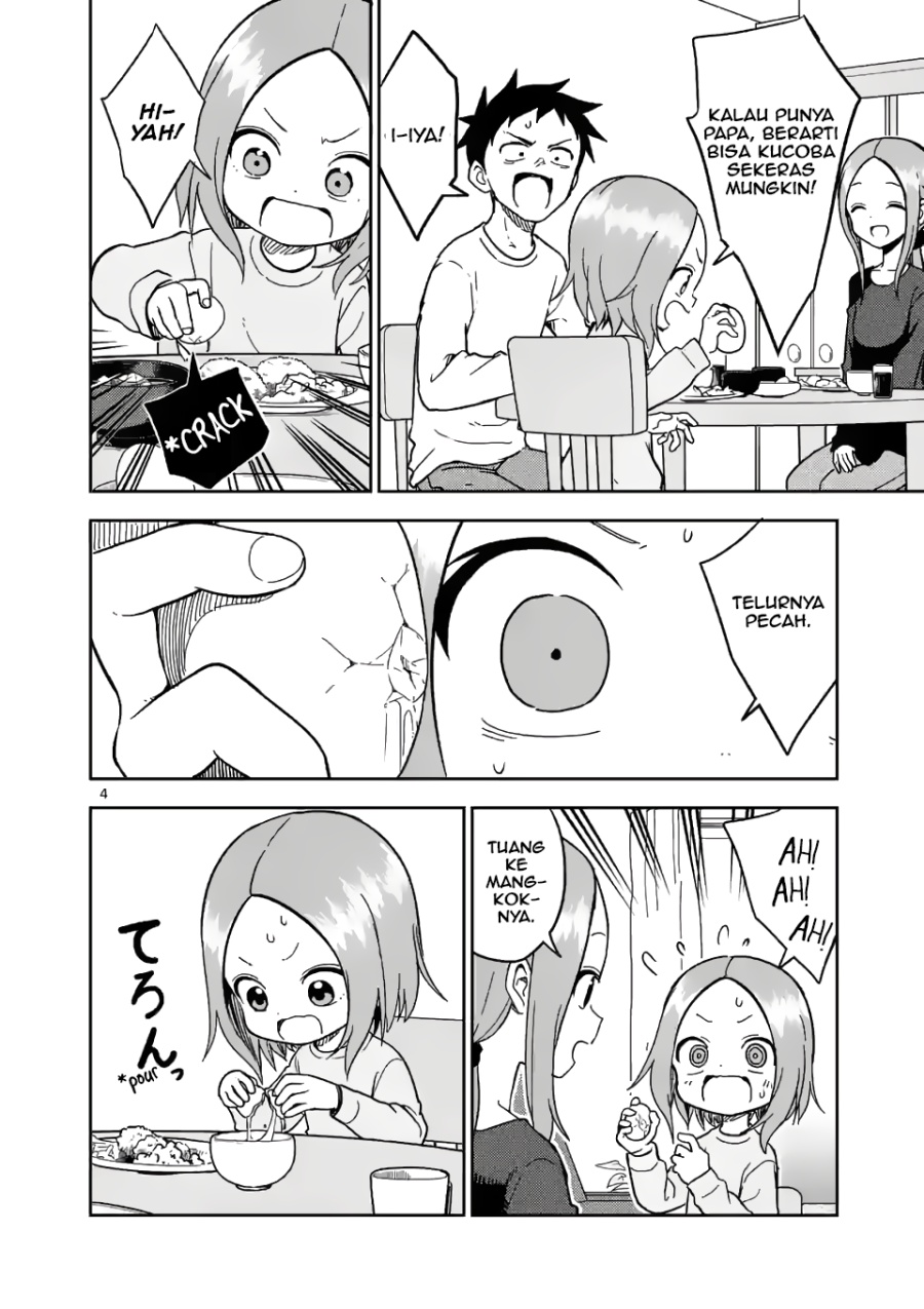 Karakai Jouzu no (Moto) Takagi-san chapter 174
