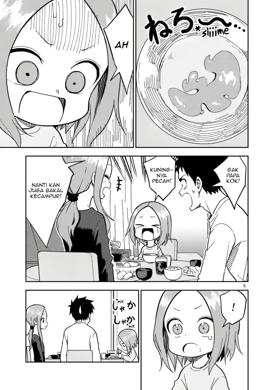 Karakai Jouzu no (Moto) Takagi-san chapter 174
