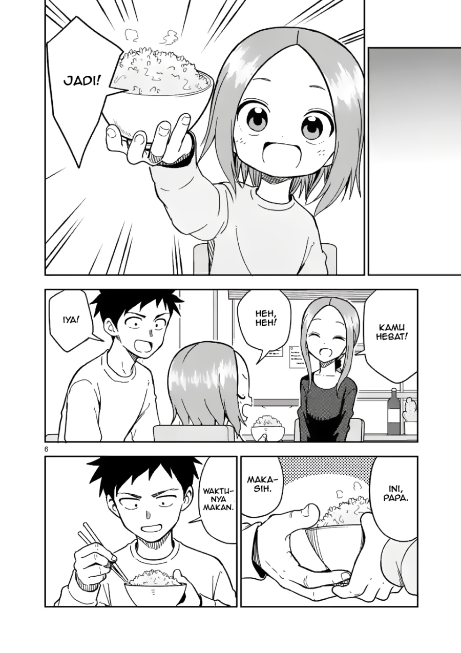 Karakai Jouzu no (Moto) Takagi-san chapter 174